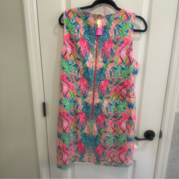 Lilly Pulitzer Mika Shift Multi Reflections Size 16 NWOT - Picture 6 of 6
